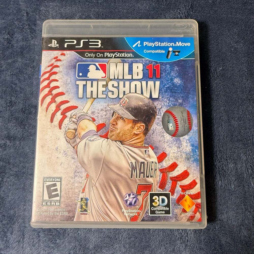 MLB 11: The Show (Sony PlayStation 3, 2011) - US Version